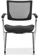 Кресло для сотрудников офиса Expert Conference MEM 03-4P Leather/T-Mesh